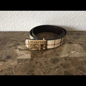 Burberry belt size 44/110